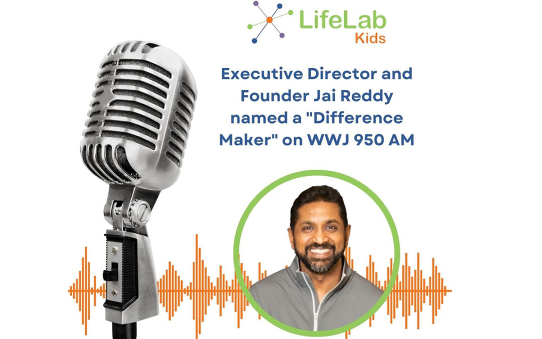LLK’s Jai Reddy named “Difference Maker” by WWJ 950 AM