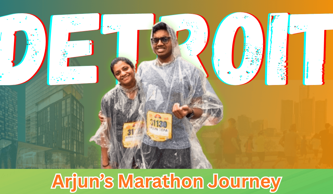 Arjun‘s Marathon Journey