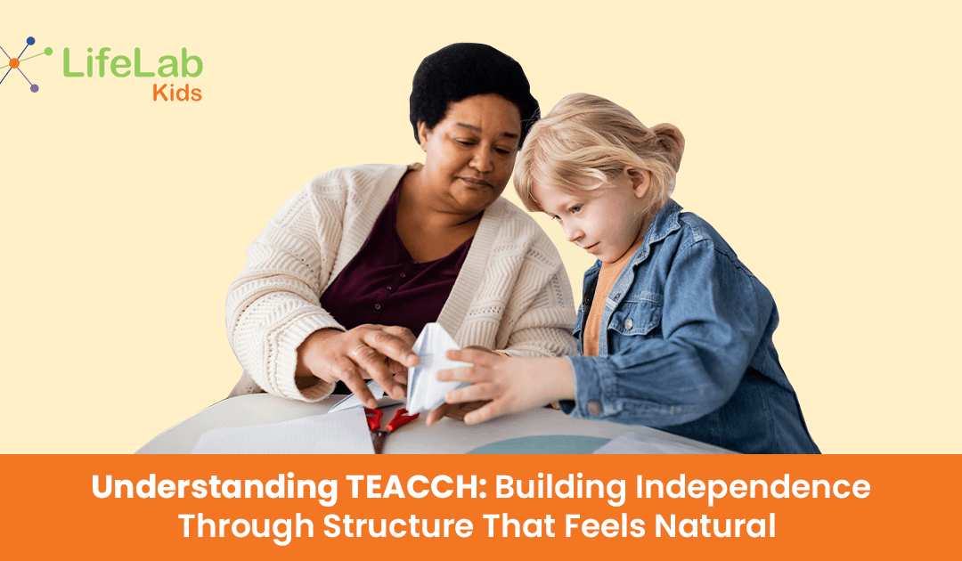 Understanding TEACCH: Building Independence Through Structure That Feels Natural